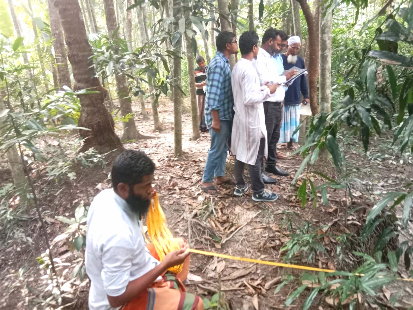 কৃষি জমি পরিমাপ